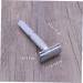 Premium Steel Double Edge Safety Razor for Men - Textured Design Solid Wood Handle Perfect for a Close Shave - 1 Count - Buy Online on GoSupps.com