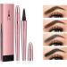New Magic Eyebrow Pencil 3D Waterproof Eyebrow Pencil Contouring Pen 4-Tipped Precise Brow Pen Long-Lasting Natural Fine Stroke Eyebrow Pencil(Dark Coffee) - Buy Online on GoSupps.com