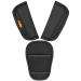 HAOSEA Belts Pads Shoulder Strap and Crotch Cover Universal Baby Stroller Car Seat Strap Covers Soft Seat Belt Cushion fits Most car seat