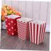 JECOMPRIS 240 Pcs Party Bag Suit for Paper Snowmen Christmas Ornaments Birthjays Goodie Bag Suit Heart Shaped Balloon Snack Packing Mermaid Party Decorations Candy Red Popcorn mediumx5pcs Redx5pcs - Buy Online on GoSupps.com