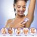 GKINIKG 2 in 1 Women's Electric Razor - Bikini Trimmer, Wet Dry Use, Cordless with Charging Base - Light Purple - Buy Online on GoSupps.com