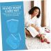 VINTORKY 1 Set Gloves and Booties Paraffin Wax Foot Cover Wax Gloves for Hands Moisturizing Gloves and Socks Wax Socks for Feet Paraffin Gloves Nursing Accessories Manicure Tools Work Care - Buy Online on GoSupps.com