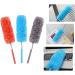 Set Duster Adjustable Dusting Brush Extend Stretch Home Duster Air-Condition Car Furniture Household Cleaning Brush Handle Dusters Brushes(Gray) Grey - Buy Online on GoSupps.com