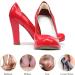 WLLHYF Heel Grips Cushions Inserts - 2 Pairs for Women's Shoes, Back of Heel Protectors and Blisters, Prevent Loose Shoes - Buy Online on GoSupps.com