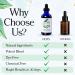 Natural Herbal Hair Growth Oil with Castor Oil for Thick, Healthy Hair - 4 oz - Buy Online on GoSupps.com