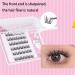 Dorolab Lashes Dorolab Dorolab Eyelashes Dorolab Self Adhesive Eyelashes No Glue Needed Dorolab Lashes for Eyelash Extensions (#D 2 SET) - Buy Online on GoSupps.com