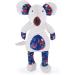 Rosewood Maisie Mouse Dog Toy White/Blue/Pink/Red - Buy Online on GoSupps.com