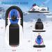 Inflatable Snow Tubes for Kids and Adults | 70'' Snowmobile Sleds with Reinforced Handles | Outdoor Winter Toys for Family Fun - Buy Online on GoSupps.com