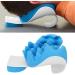 SAFWEL Cervical Traction & Trigger Point Massager | Neck Support Pillow for Tension Relief & Comfort - Buy Online on GoSupps.com