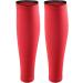 VOCOSTE Calf Compression Sleeve - Leg Compression Socks for Sore Muscles Red L Size - Enhance Recovery & Performance - Buy Online on GoSupps.com