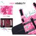Vivaglory Ripstop Dog Rescue Vest - Improved Buoyancy & Visibility Camouflage Pink for Small/Medium Dogs (M: 53-63cm) - Buy Online on GoSupps.com