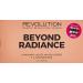 Makeup Revolution Beyond Radiance Highlighter Palette 15g - Illuminate Your Look - Buy Online on GoSupps.com