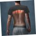 Breathable Double Shoulder Brace for Men - Black Shoulder Belt Protector | International Shipping Available - Buy Online on GoSupps.com