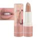 Rosarden Nude Matte Lipstick - Lipstick for Women Matte - Non-Stick Cup Waterproof & Long Lasting Matte Lipstick - Soft Velvet Matte Lipstick - Non Stick Cup Nude Lip Gloss Lipstick for Women Girls