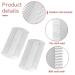 2-Piece Stainless Steel Beard & Mustache Comb Set | Antistatic Portable EDC Combs for Men - Perfect for Wallets & Bags - Buy Online on GoSupps.com