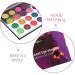 Beatifufu Glitter Makeup Palette Eye Makeup Supply Glitter Palette Makeup Eye Shadow Pan Powder - Buy Online on GoSupps.com