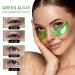 Green Algae Eye Masks with Green Tea Extract - 60 Pcs Hydrating Pads for Dark Circles & Swollen Eyes - Buy Online on GoSupps.com