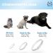 Ubica Tick Collar for Cats | Flea & Tick Protection | Essential Oil Formula | 100% Waterproof | 3 Free Tick Clips - Buy Online on GoSupps.com
