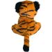 Deluxe Tiger Plush Eco Toy - 100% Recycled Material | Cuddly & Soft - Buy Online on GoSupps.com