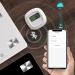 ArboleaF Smart Body Scale with App & Bluetooth | Weight Loss & Body Dimensions | Retractable Design Locking Mechanism CM/Inch Measurement - Buy Online on GoSupps.com