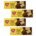 Schar - Chocolate Dipped Cookies - Certified Gluten Free - No GMO's Perservatives or Wheat - (5.03 oz) 4 Pack 5.3 Ounce (Pack of 4)