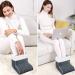 Plush Electric Foot Warmer with 3 Temperature Settings | Soft Gray Heating Pad | Overheating Protection & Auto Shut-Off - Buy Online on GoSupps.com