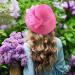 Lady Church Derby Dress Cloche Hat Fascinator - Rose Tea Party Wedding Bucket Hat - Buy Online on GoSupps.com