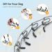 Dog Prong Collar Choke Collar for Dogs Pinch Training Collar Detachable Adjustable Choke Collar with Comfort Rubber Tips Metal Adjustable Large Middle Dog Pet Pinch Collar (A XL) A XL - Buy Online on GoSupps.com