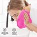 KIPTVO 5PCS Makeup Remover Cloth - Reusable Microfibre Face Cloths for All Skin Types - Gentle Makeup Removal for Baby, Kids, and Adults - Buy Online on GoSupps.com