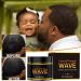 hair pomade Natural Wave Pomade for Men Wavy Hair Product Easy Wash 360 Wave Training Hair Cream Moisture Grease for Men Promotes Layered Waves (3PC) - Buy Online on GoSupps.com