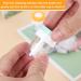 Fhioevt 8-Piece Contact Lens Container Set | Manual Cleaner & Glasses Cleaning | Shop Internationally - Buy Online on GoSupps.com