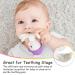 Shop Mombella Octopus Baby Bite Toy - Soft Silicone Teether for 6-18 Months Perfect Gift for Soothing Gums Purple Violet - Buy Online on GoSupps.com
