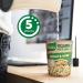 Knorr Whole Grain Pasta Snack Spinach & Cheese | Instant 5-Minute Delicious Meal | 8 x 60g Cups - Buy Online on GoSupps.com