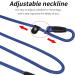 Jinlaili 3Pack Nylon Dog Slip Lead Adjustable Loop Training Dog Leash Dog Training Lead Pet Leash Rope Collar Slip Lead for Small and Medium Dog (Blue red Black) - Buy Online on GoSupps.com