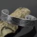 Mens Womens Copper Bracelet pewter coated Copper Bangle with 6 Magnets Adjustable Antique Silver (TLP)-Celtic Tree of Life (L: Wrist 19.5-22.5cm/7.7-8.8") - Buy Online on GoSupps.com