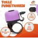 Buy High-Quality Bicycle Bells for Children - Lilac Girls' Bike Bells Made in Germany with Reduction Socket - Buy Online on GoSupps.com