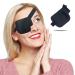 3D Eye Patch Medical Eye Patches for Adults Kids 3D Amblyopia Lazy Eye Patches for Right Eye Right Black