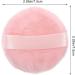 PATKAW 2Pieces Makeup Sponge Puffs Reusable Powder Puff 2.95 Diameter Setting Powder Puff for Make Up Face Puff Pads for Press Powder - Buy Online on GoSupps.com