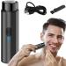 Travel Electric Rechargeable for Men Portable Shaver Rechargeable for Men's Short Hard Beard Shaving Trimming Grooming Black - Buy Online on GoSupps.com