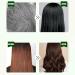 Hair Colour for Women Vegetable Oil Cream 260 ml Long-Lasting Resistance Pack of 2 Bottles of Intensive Coloring White-Grey Hair Coverage for Adults Seniors Hairdressers - Buy Online on GoSupps.com