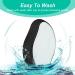 Crystal Hair Eraser - Reusable Painless Exfoliation Tool for Hair Removal | Fast & Easy | Women and Men | Black Crystal - Buy Online on GoSupps.com