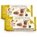 Matilde Vicenzi Amaretto DItalia Biscuits - Gourmet Italian Crispy Almond Cookies - Tray of 12 All-Natural, Kosher, Dairy Traditional Coffee & Tea Biscuit Made in Italy - 7.05 oz(200g), 2 Pk