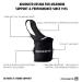 Rehband Wrist Thumb Support - Neoprene Wrap for Sports & Work | Universal Size Black | Stabilization for Powerlifting Men & Women - Buy Online on GoSupps.com