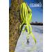 10m Neon Yellow Dog Leash Durable Water-Repellent with 2 Carabiners & D-Ring for Strong Dogs | International Shipping Available - Buy Online on GoSupps.com