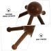 FOMIYES 5-Pack Wooden Thai Massage Devices | Hand & Scalp Massager Tools for Pain Relief - Buy Online on GoSupps.com