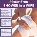 HyperGo Full-Body Rinse-Free Bathing Wipes - Lavender 20 Count - Hypoallergenic & Biodegradable - All Natural Refreshing Wipes for Post Workout, Camping, Travel - X-Large Size 12x12 - Pack of 1 - Buy Online on GoSupps.com