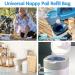 Yuragim 10-Pack Diaper Refill Cassettes | Anti-Odor Smell-Tight Design | Compatible with Diaper Pails & Litter Loose - Buy Online on GoSupps.com