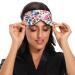 Tiny Flowers Sleep Mask - Light Blocking Travel Eye Mask for Sleeping on Airplanes | International Shipping Available - Buy Online on GoSupps.com