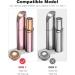 4PCS Mellbree Replacement Heads for Finishing Touch Flawless Facial Hair Remover - Rose Gold - Buy Online on GoSupps.com