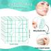 50 Pieces Single Use Makeup Hand Palettes - Disposable Adhesive for Makeup Artists (3 x 3 Inch) - Buy Online on GoSupps.com